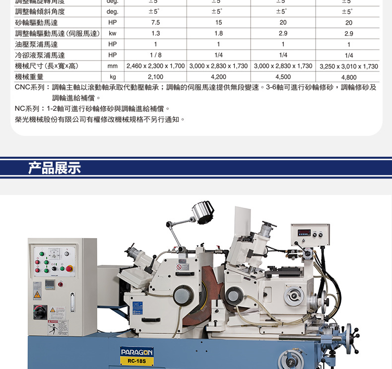 榮光機械